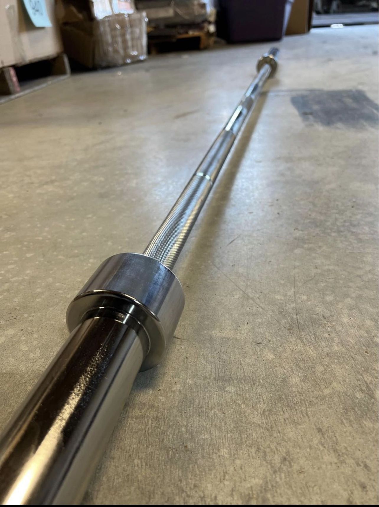 BRAND NEW 7ft 84in Barbell Straight OLYMPIC Weight Lifting Bar 2” NO COLLARS