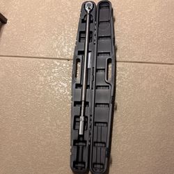 3/4-Inch Drive Torque Wrench