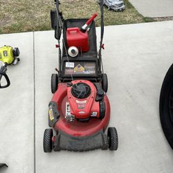 Troy Built Lawn Mower 