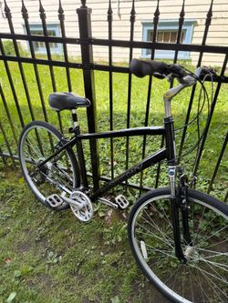 Mens large Diamondback road bike