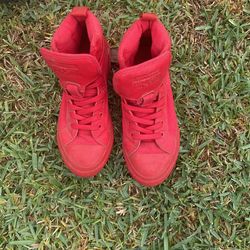 Converse All Star Chuck Taylor High Top Triple Red Limited Edition