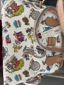 Disney Dooney and Bourke Large Purse Brand new with tags