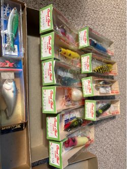 Creek Chub Fishing Lures