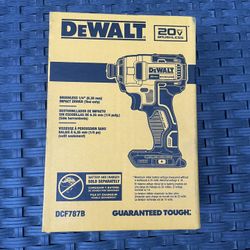 Dewalt 1/4” Impact Driver Drill