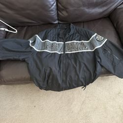 Harley Davidson Wind Breaker Jacket