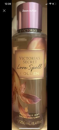 Victoria's Secret LOVE SPELL GOLDEN retired