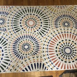 Colorful Large Rug 
