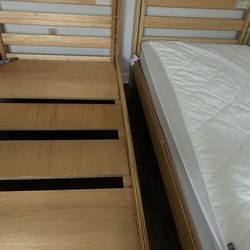 Twin Solid Wood Beds