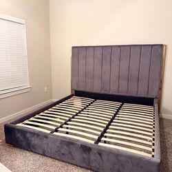 King Size Bed Frame 