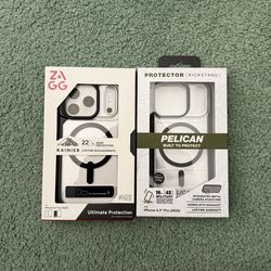 iPhone 17 Pro Cases (Pelican & ZAGG)
