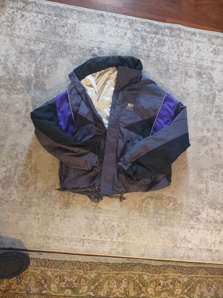 Jacket attached Cap