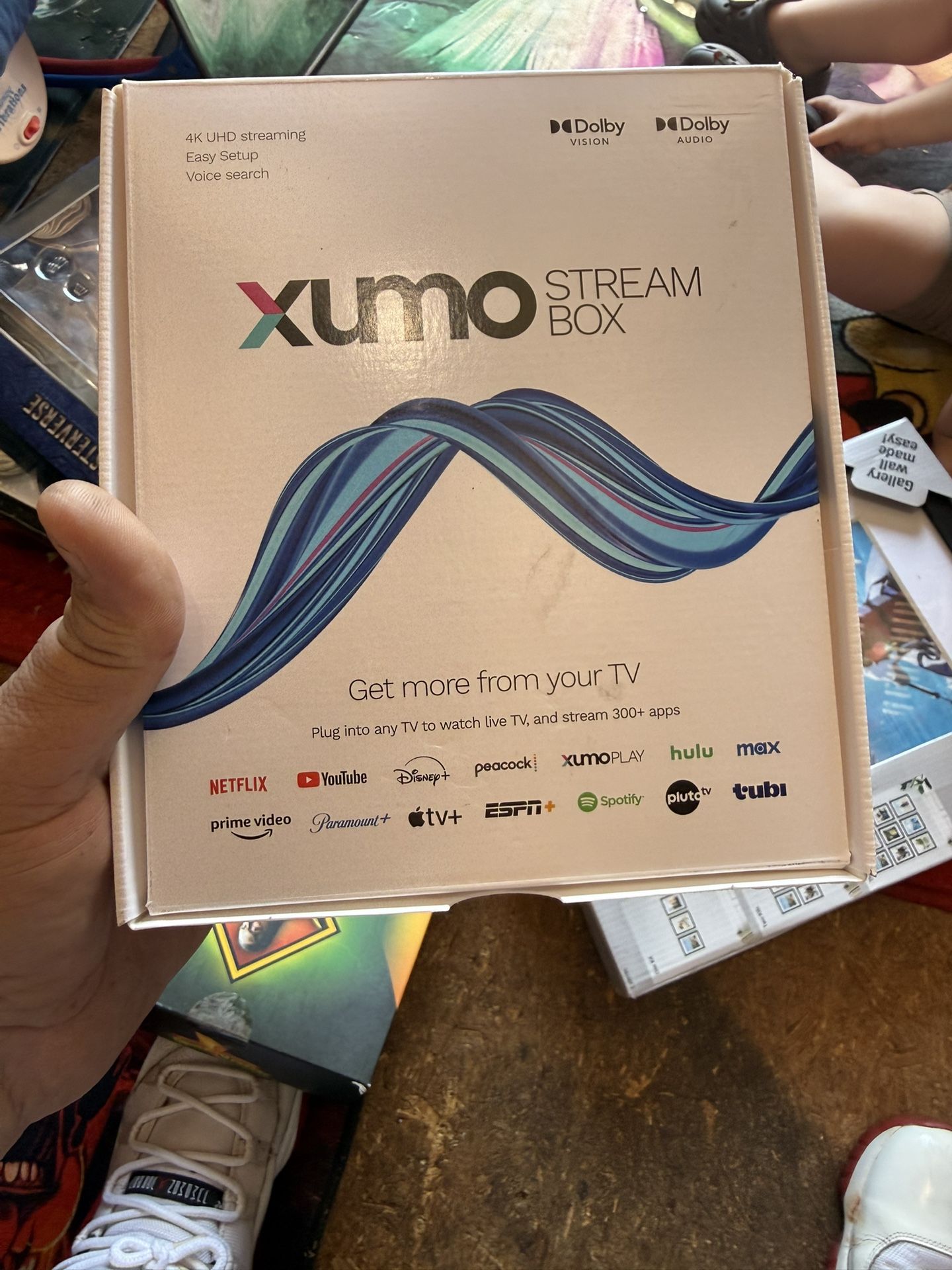Stream Tv Box New