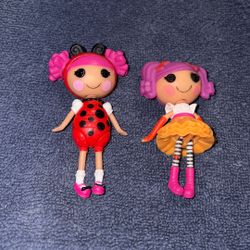 Lalaloopsy mini dolls, seven dollars each