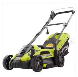 RYOBI 13 in. 11 Amp Corded Electric Walk Behind Push Mower