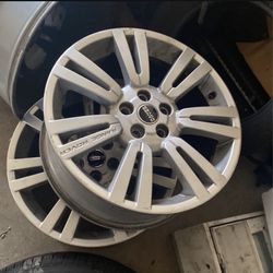 Range Rover Wheels Factory 