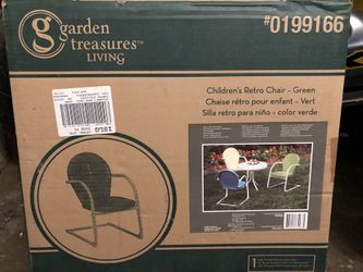 Children’s Retro Chair - Green