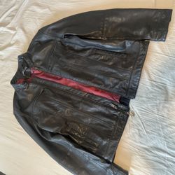 John Varvatos Leather Medium Jacket