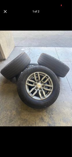 Chevy Colorado Wheels 6x139.7mm (6x5.5)