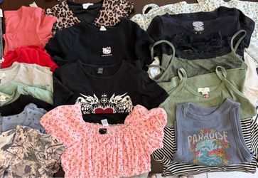 Girls Large shirts