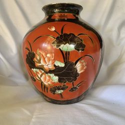 Chinese vase Lotus Flower