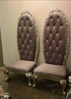 Throne Chairs For Sale!!