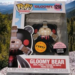 Funko POP! Gloomy Bear  CHASE #1218 (Toy Tokyo Exclusive)