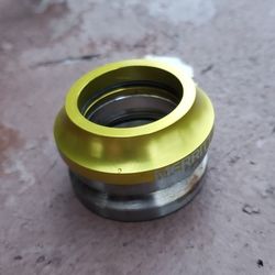 Merritt Internal Sealed Bearings Headset Works Good (Honey Gold), Asking $15 Firm on Price 