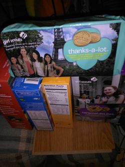 RUQUISIMAS GALLETAS GIRL SCOUT