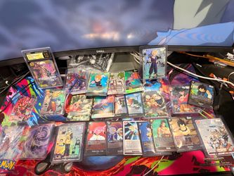 Dragon ball card singles  ST01