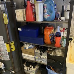 5 Tier Bookshelf