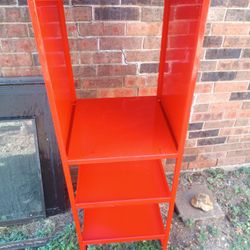 Red Shelf Brand New Never Been Used!!