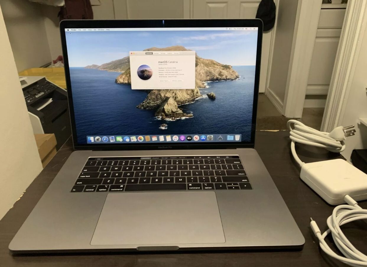 MacBook Pro 15inch 2018