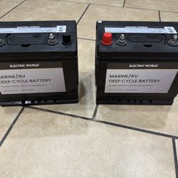 Marine RV Deep Cycle Battery