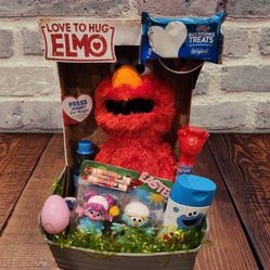 Elmo Easter BASKET 