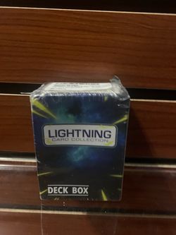 Pokémon 100 Pokemon Card Lot with Legendary Ultra Rare Cards- Bundle with a LCC Deck Box Included
