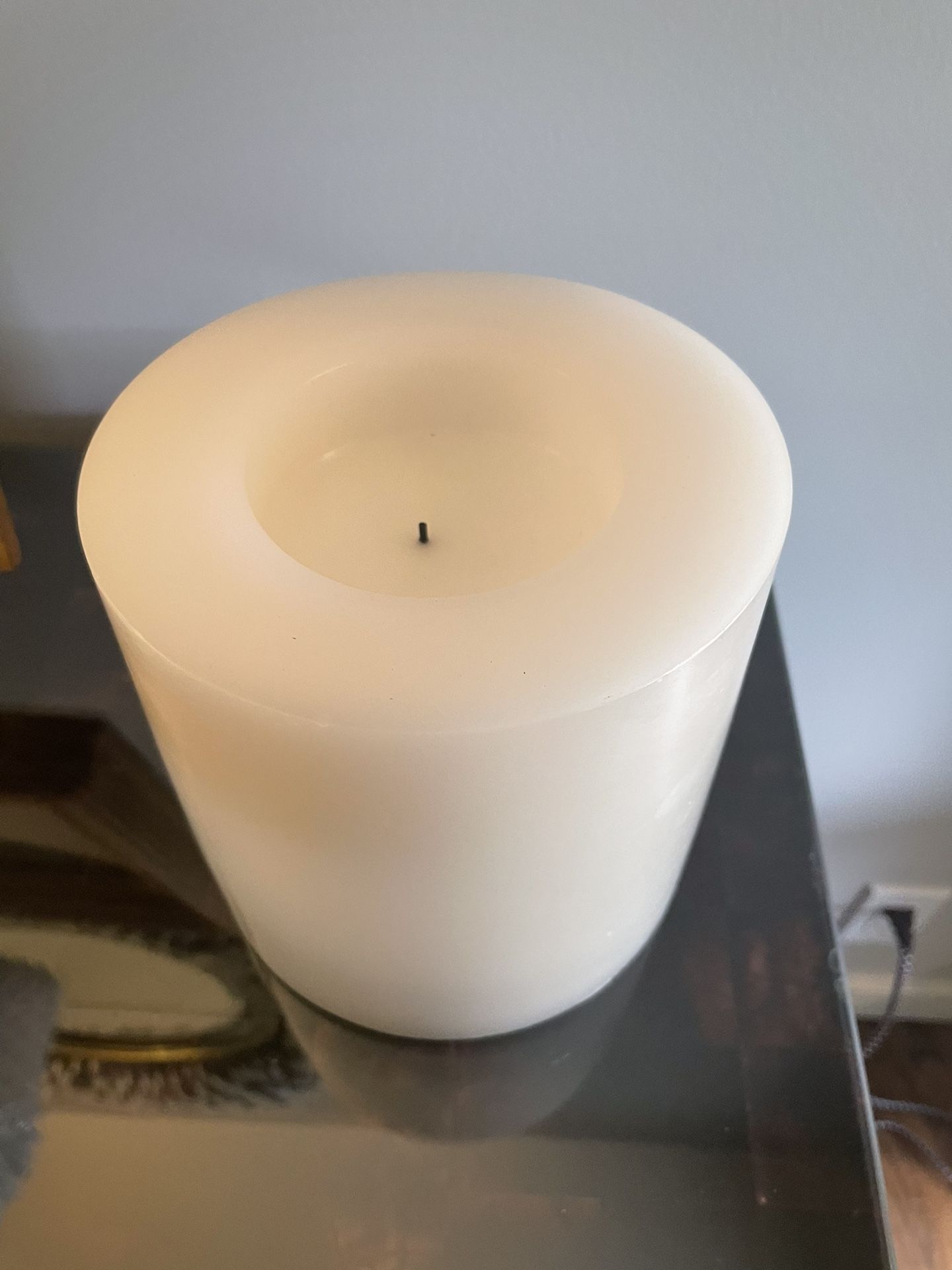 Pottery Barn -  Standard Flameless LED Pillar Candle - Ivory