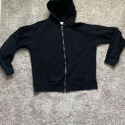 Black Zipup Jacket