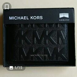 Michael Kors Ladies Embossed Bifold Wallet 