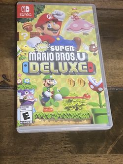 Super Mario Bros Deluxe