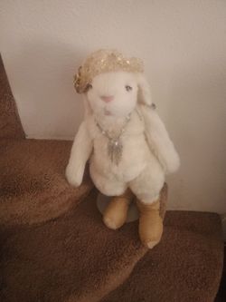 Tilly Collectibles high fashion Rabbit Plush 22'' Rare sale or trade