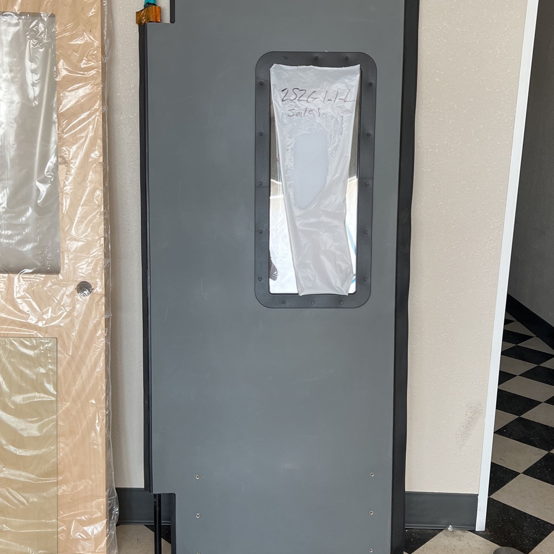Door self-closing