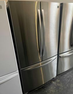 Deal: Kenmore Stainless French Door – 26 cu ft class, works great