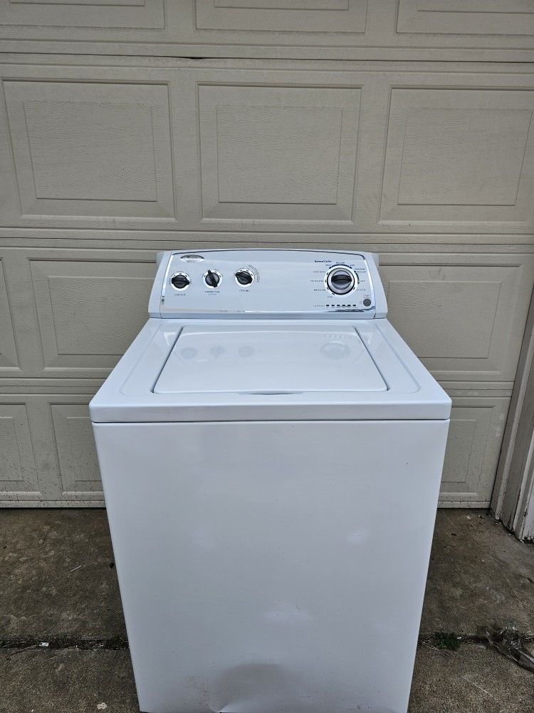 WHIRLPOOL WASHER GOOD CONDITION HEAVY DUTY DELIVERY AVAILABLE WE DO REPAIRS