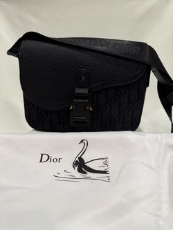 Black Christian Dior for men  crossbody