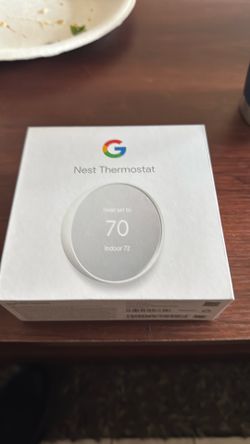 Google Nest thermostat