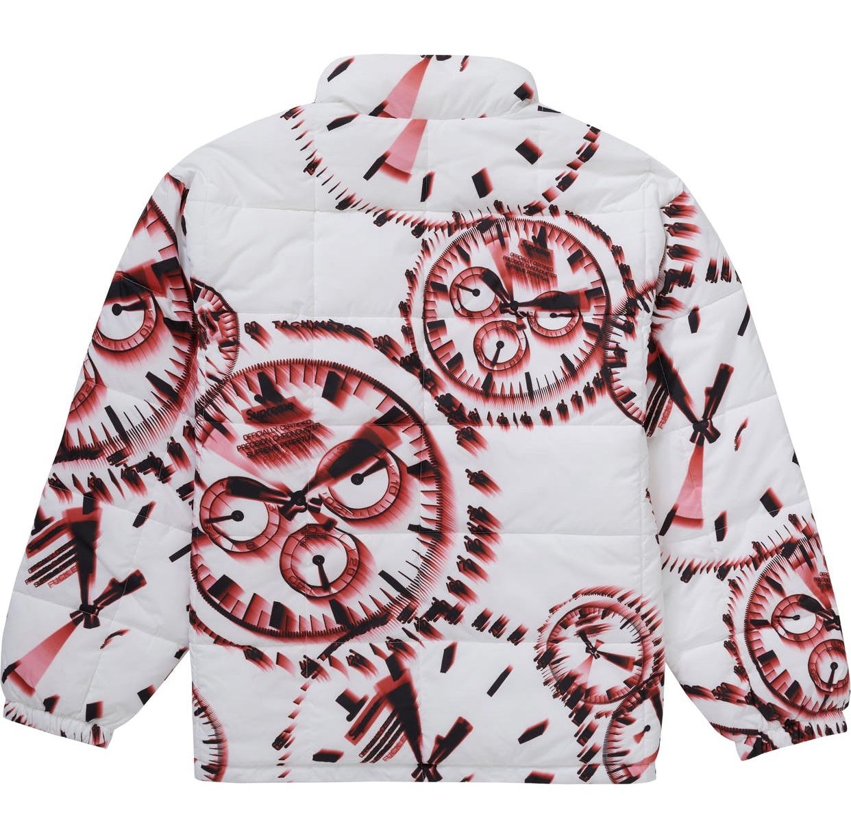 Supreme Watches Reversible Puffy Jacket 中古・古着通販】SUPREME