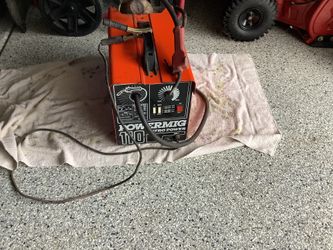 Power MIG Welder - 110 Astro Power - w/All Attachments