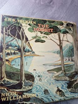 The Hobbit vinyl record complete #4 record