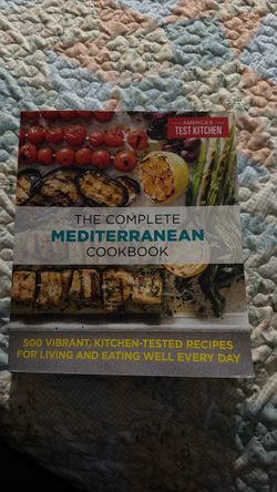 America's Test Kitchen Complete Mediterranean Cookbook
