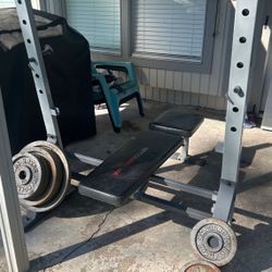 Bench Press with weights